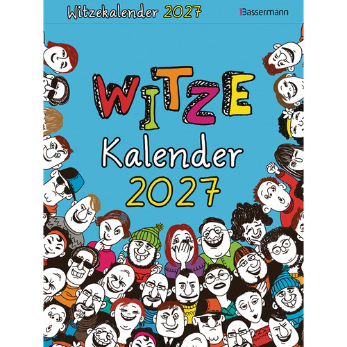Witzekalender 2027 der - witzekalender,