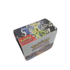 Pokemon 186-61340 GCC 36 Feuriges Scharlachrot & Violett-Obsidian Unvollständig