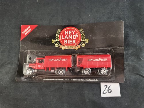 Werbetrucks eder und - werbetrucks, 1:87,