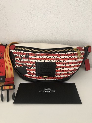 Coach disney keith haring - disney, x
