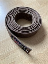 Karate Judo Budo Gürtel Braun Von Alex (260 Cm)