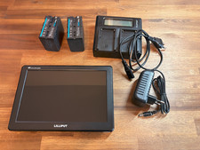 Lilliput A8 4k 8,9" Vorschaumonitor / Field Monitor inkl. 2x Akkus und Ladegerät