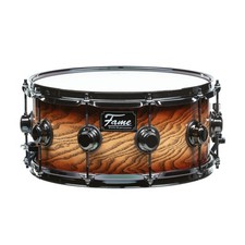 Fame Fortress Snare 14"x6,5" Brown Burst - Snare Drum