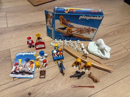Playmobil konvolut winter - playmobil,