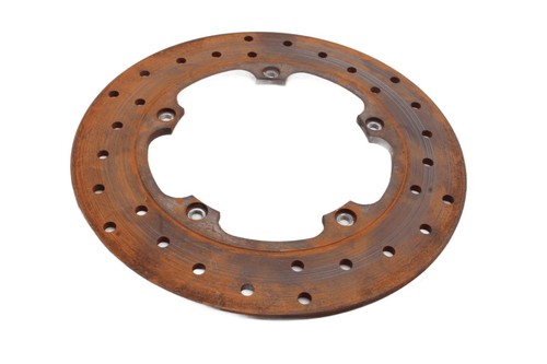 Bremsscheibe gelocht hinten