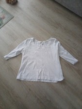 T-Shirt Sheego Weiß 44/46