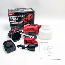 Schnurlose elektrische Spritzpistole, TOPQSC Verbesserte kabellose