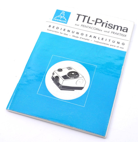 Praktika ttl prisma - praktika, ttl-prisma