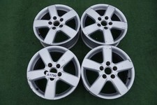 4x Alufelge 16 Zoll 6.5" 5x112