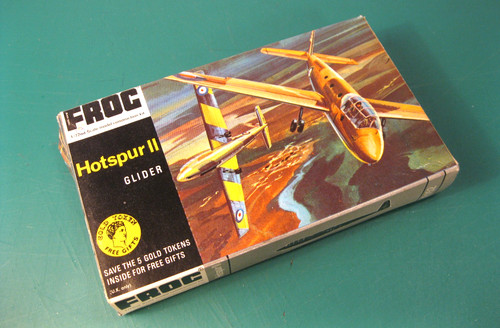 Frog hotspur glider no f - frog, ii