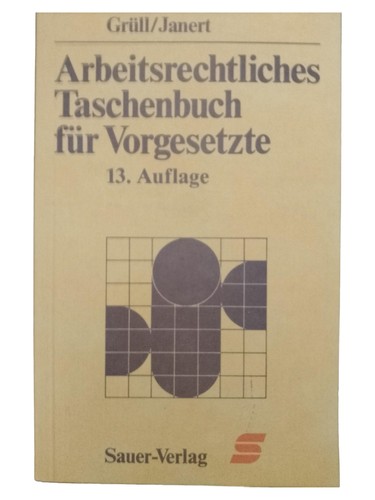 Arbeitsrecht für vorgesetzte - für,