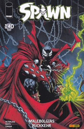Spawn 140 malebolgias - spawn,