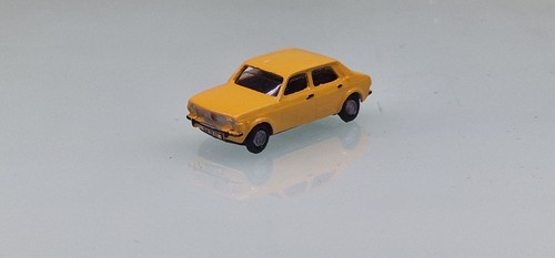 Modellauto zastava 1100 gelb - modellauto,