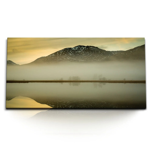 120x80cm kunstdruck bilder see - 120x80cm,