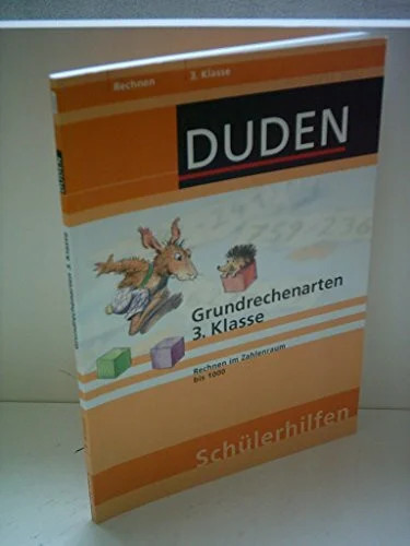 Duden grundrechenarten - duden, 3
