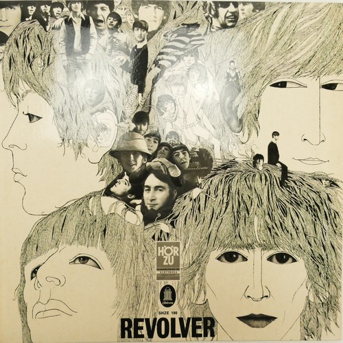 The beatles revolver 1966 hör - beatles,