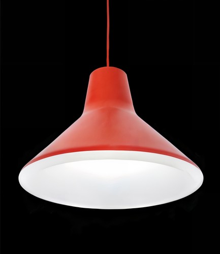 Luceplan archetype d68 rote - luceplan,