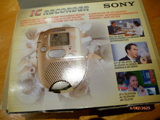 SONY ICD-67 Digital Voice