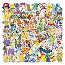 Pokemon Sticker Aufkleber 100