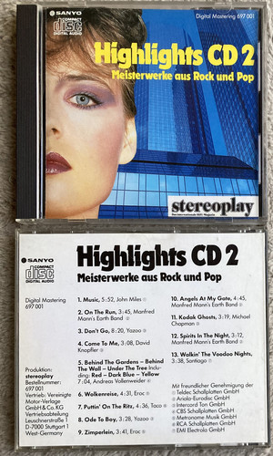 Stereoplay highlights 2 - highlights, cd