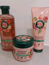 Нerbal Essences  - Blütensanft Rosenduft Haarpflege  Set  Neu