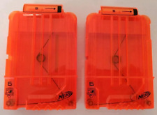 2 x NERF N-Strike Elite ORANGE