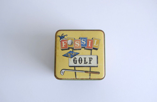 Vintage deko fossil - ~, *