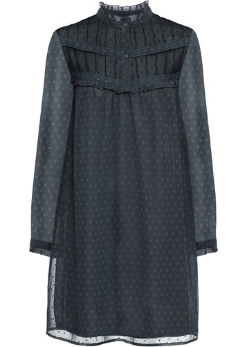 Neu kleid mit - spitze, gr.