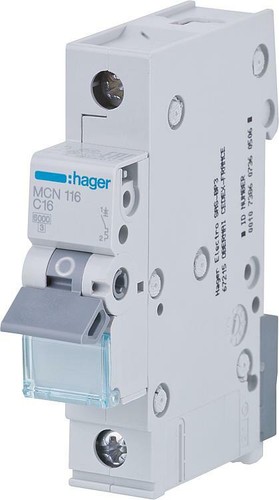 Hager leitungsschutzschalter - hager,