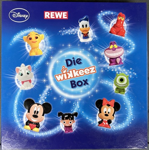 Die wikkeez box rewe - rewe, disney