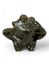 Deko Frosch Figur Keramik – Handgefertigt – Garten & Wohnaccessoire