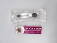 Bartroller 0.5mm, Dermaroller, Microneedling roller mit 540 Nadeln, Bartroller B