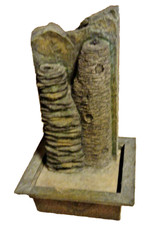 Zimmerbrunnen , defekt, ohne Pumpe für Bastler