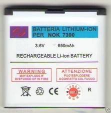 Batterie nokia 6500 - batterie, slide