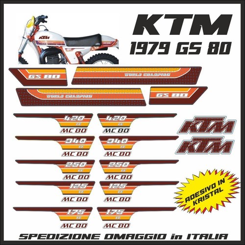 Ktm 1979 125 175 - ktm, 125-