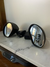 2x Engelmann Rallye Sportspiegel . Li/Re Montage Tür Kotflügel Oldtimer Original