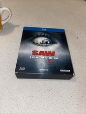 Saw,Box,7 Filme,neuwertig, Retro,Original, Blue-ray