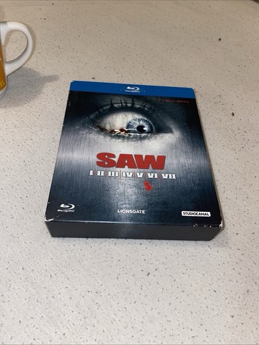 Saw box filme neuwertig - saw,box,7, filme,neuwertig