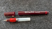 Tuschefüller rOtring Isograph 2000 0,18 mm