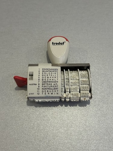 Trodat austria d1117 - trodat,