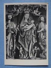 alte Ansichtskarte Postkarte AK Kamenz Marienaltar Maria als Königin Jesuskind