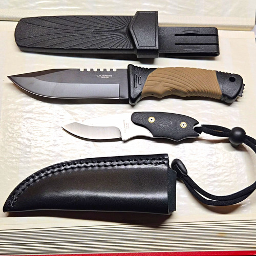 Jul herbertz jagdmesser - 2x, c.jul.herbertz