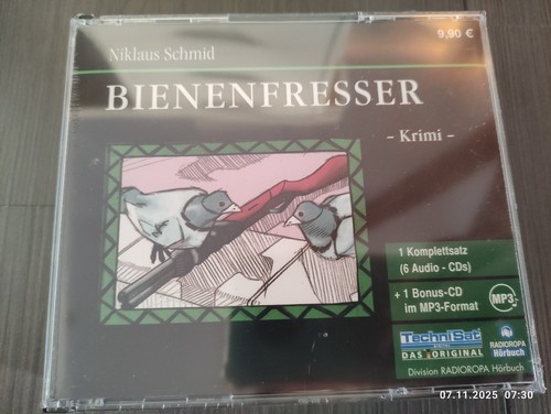 Hörbuch bienenfresser krimi - hörbuch,
