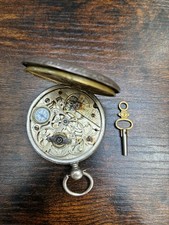 Taschenuhr Silber