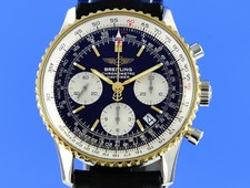 Breitling Navitimer Stahl/Gold
