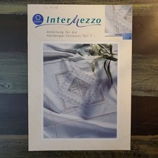 Intermezzo, Hardanger Teil 7, Stickmotive, Kreuzstich, Zählmuster, A4