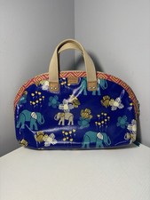 Fossil Key-Per Elephant Print