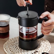 Glas French Press Thermo