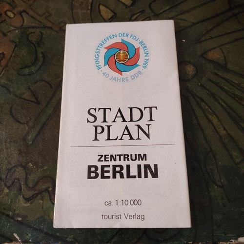 Ddr stadtplan zentrum - ddr,