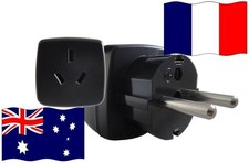 Reiseadapter Frankreich -